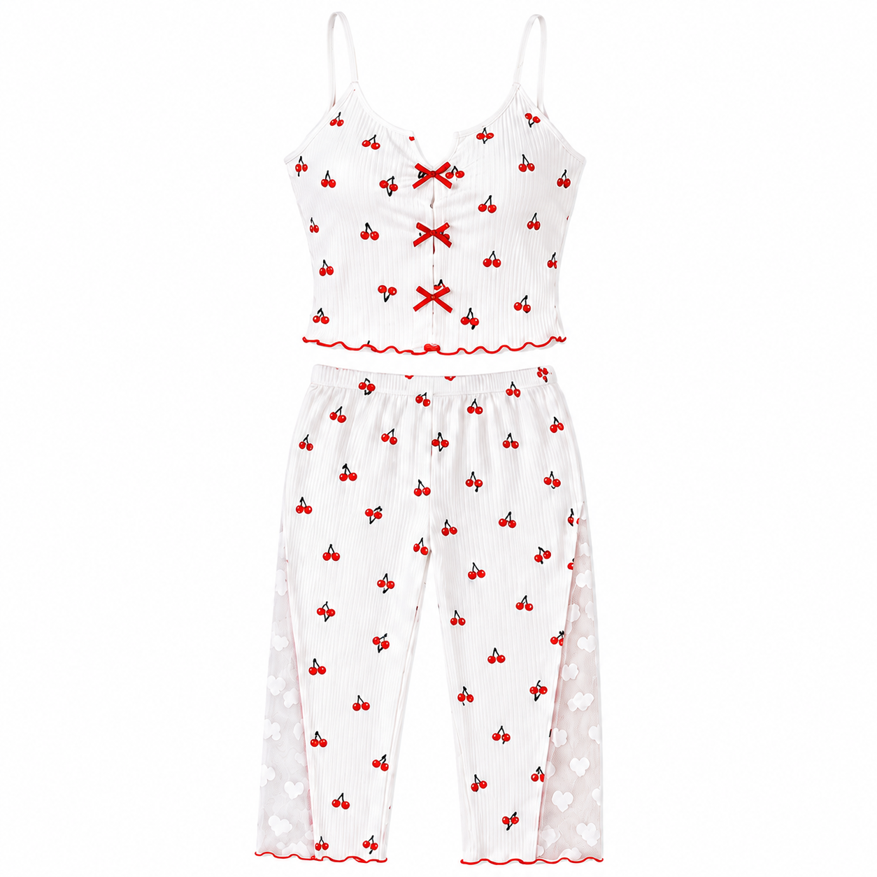 pyjama dentelle