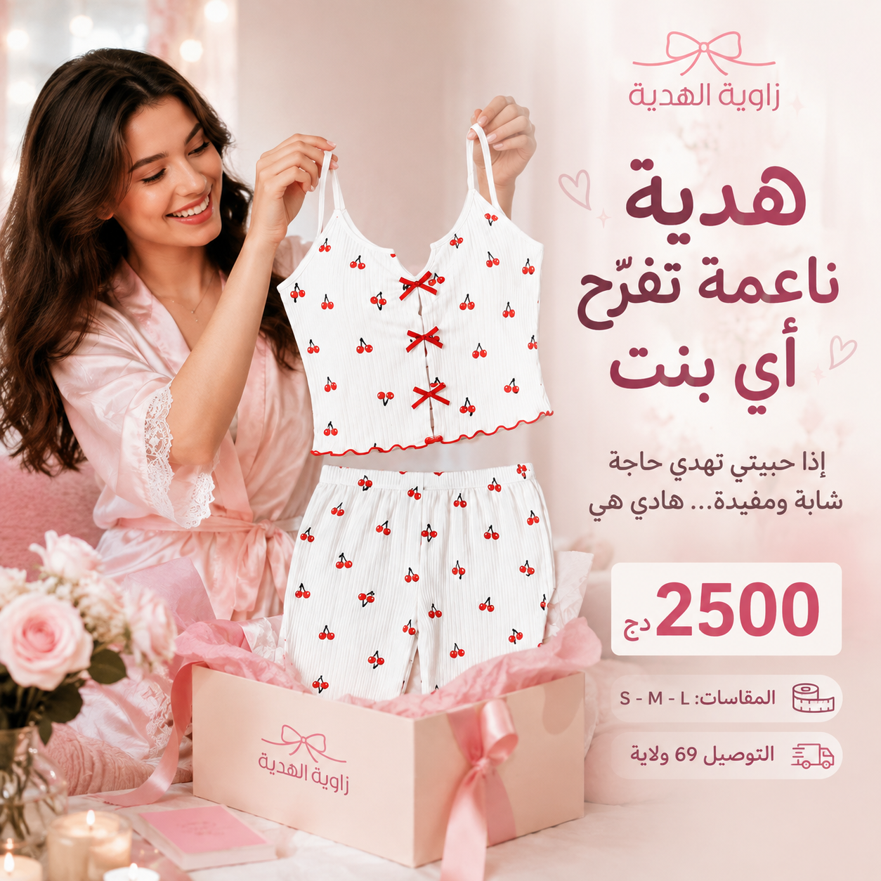 pyjama dentelle