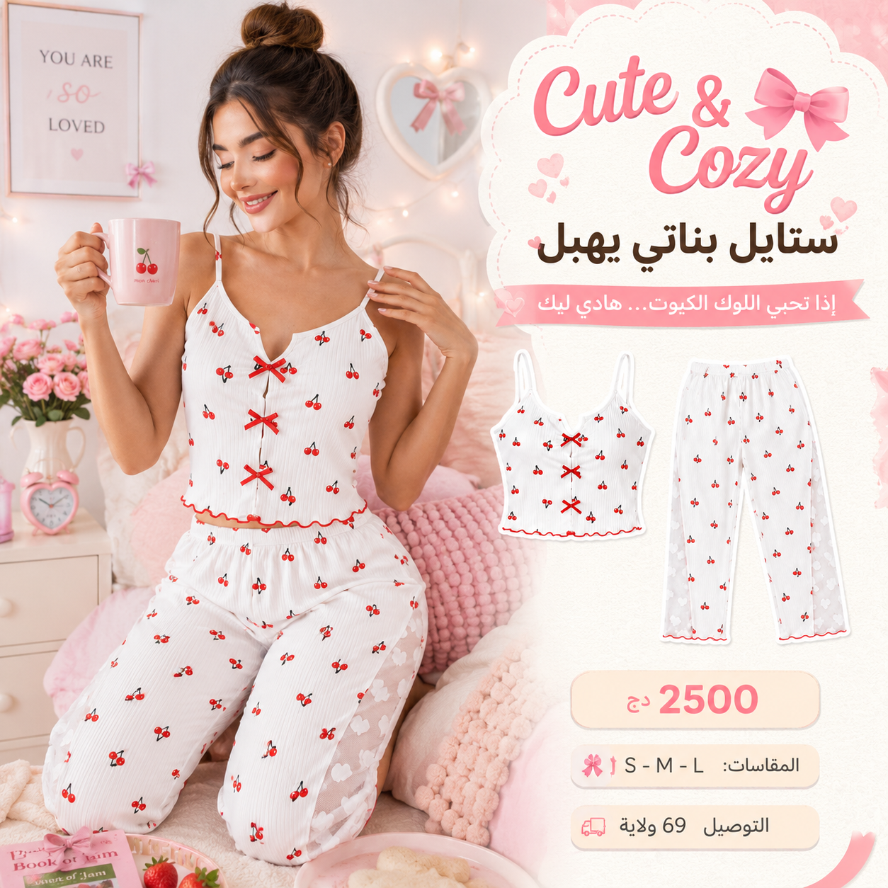 pyjama dentelle