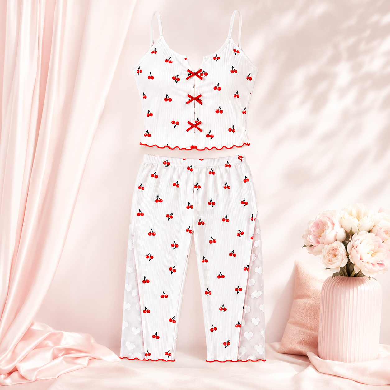 pyjama dentelle