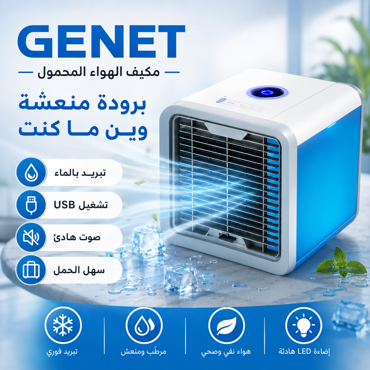 Mini clim geant