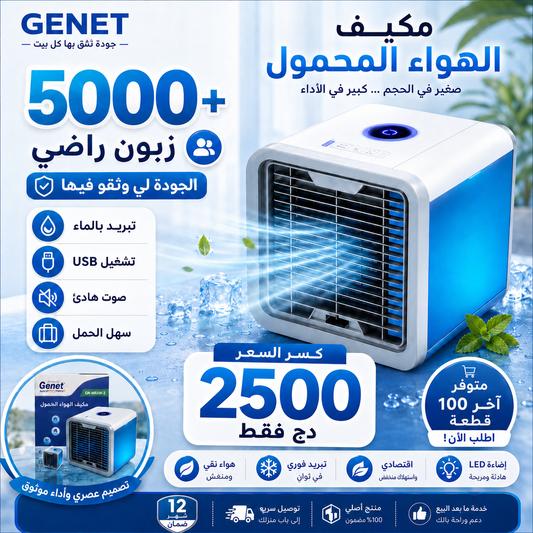 Mini clim geant